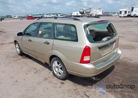 2000 Ford Focus Se z USA, uszkodzony, nr VIN 1FAFP3634YW413434